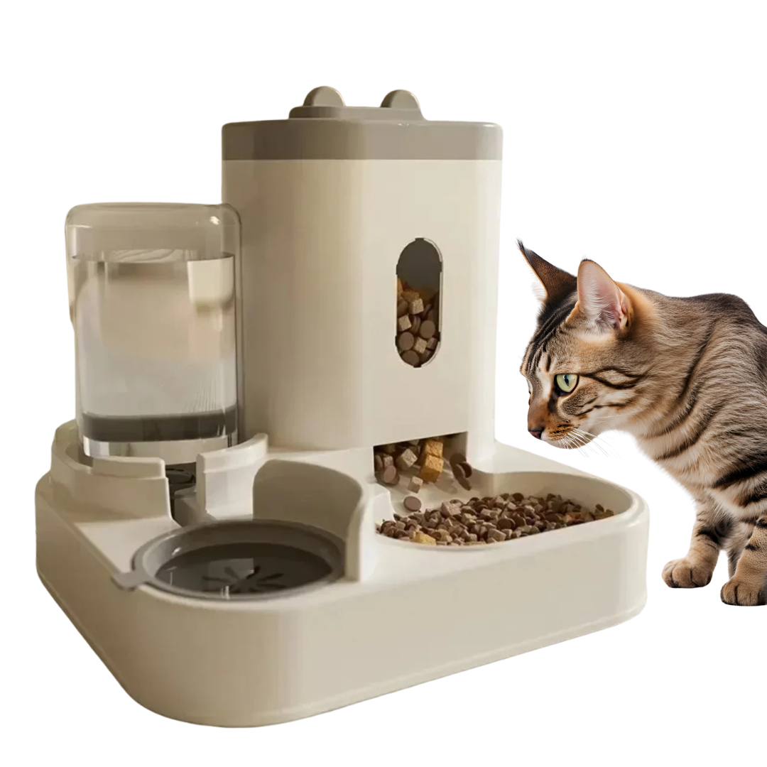 Cat feeder and waterer hotsell