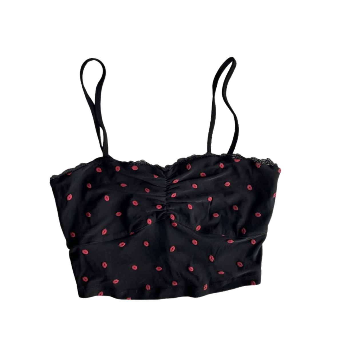 Valentine's Kiss crop top